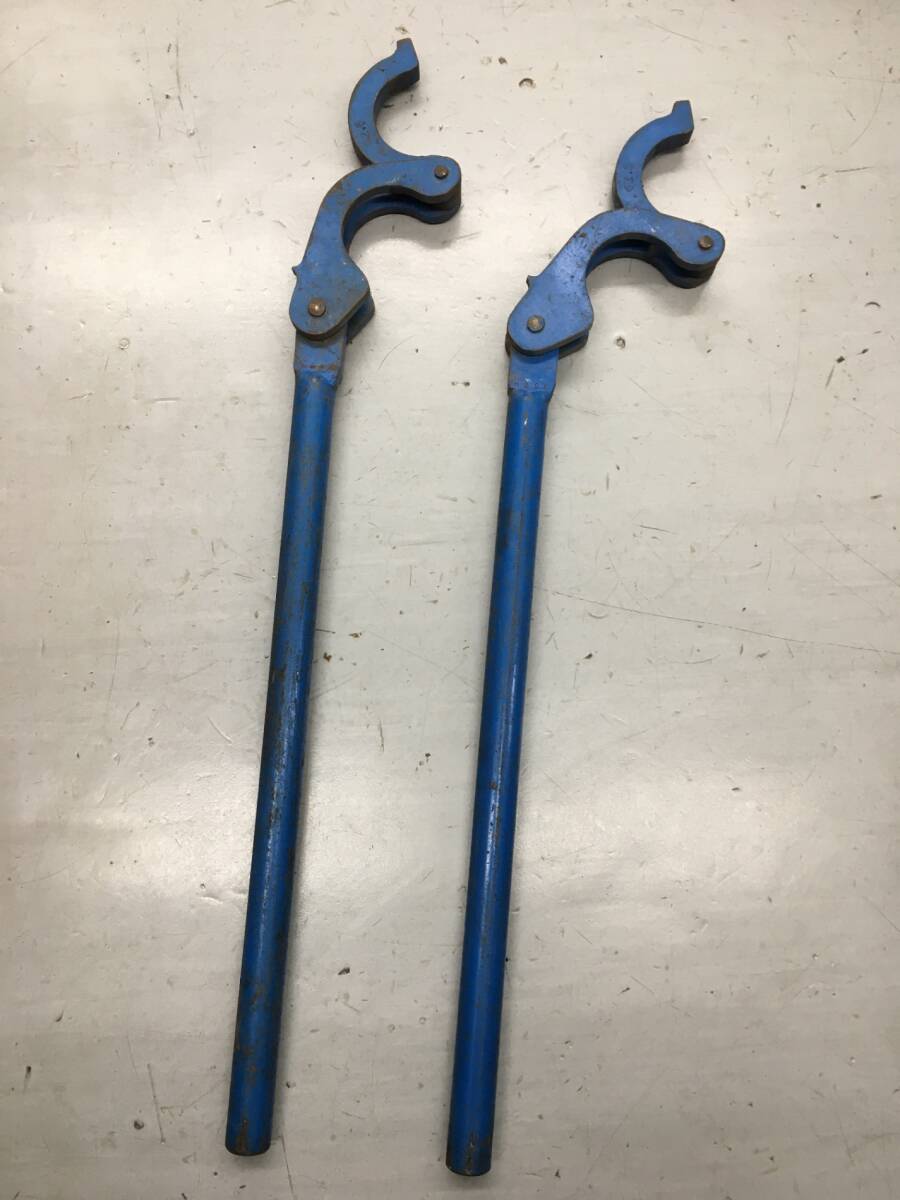 【中古品】 シブヤ パーマルレンチ62.6 2本組 ITCC9EPXCYES【0906】拍卖