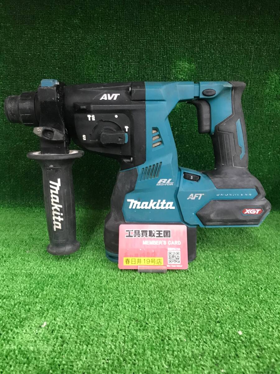【中古品】【0906】makita(マキタ) 40V充電式ハンマードリル HR001GZ IT2MO8DR7Z9K拍卖