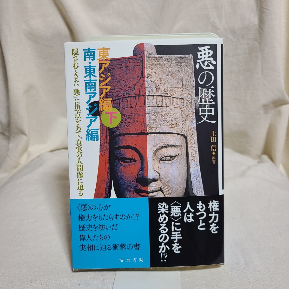 上田信 編著「悪の歴史 東アジア編 南・東南アジア編 下」(清水書院、2018年) 中国/朝鮮/モンゴル/インド拍卖