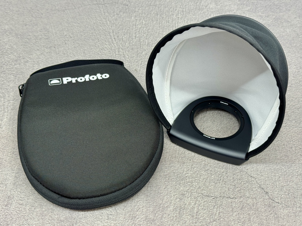 1* Profoto SoftBounce プロフォト ソフトバウンス 箱付 美品 Aシリーズ アクセサリー ライト A1 A10 101207profoto ソフトバウンス拍卖