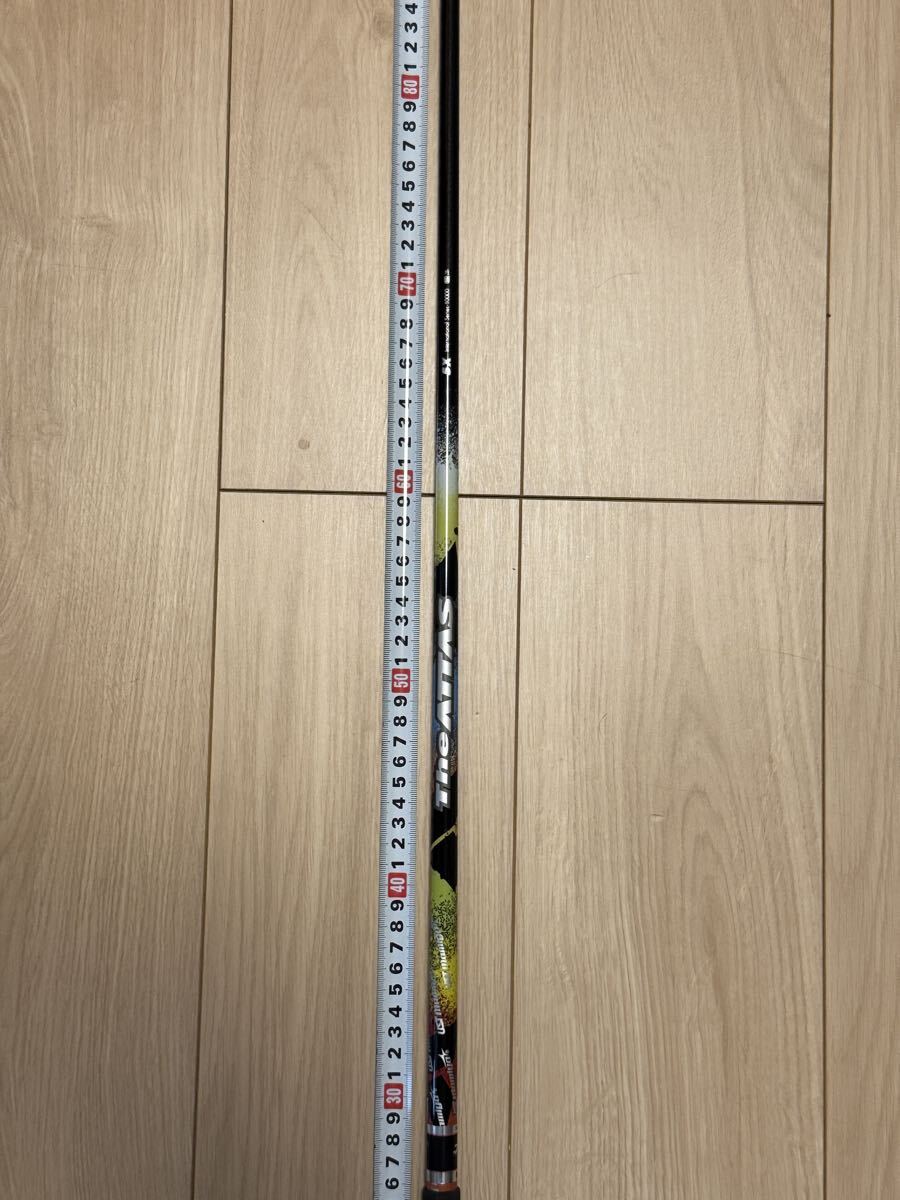 The ATTAS ドライバー用 タイトリストスリーブ付き メーカーカスタム 5X拍卖