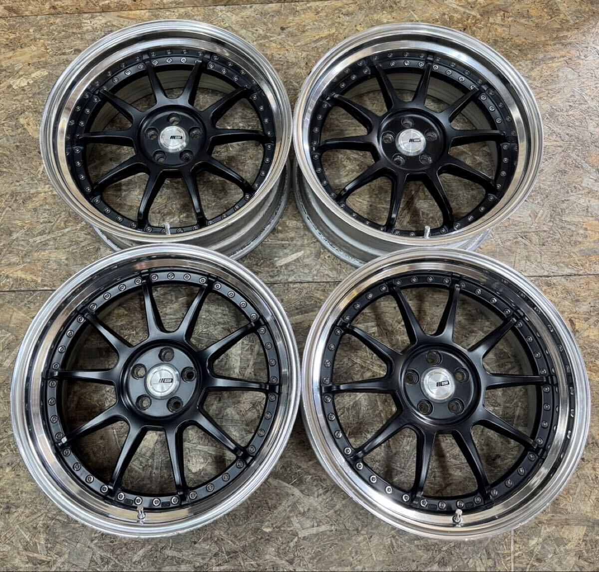 【希少!】SSR SP3 19インチ 8.5J+43 +30 PCD100 5穴 5H 深リム ZN6 86 BRZ プリウス カローラスポーツ インプレッサ レガシィ CT拍卖