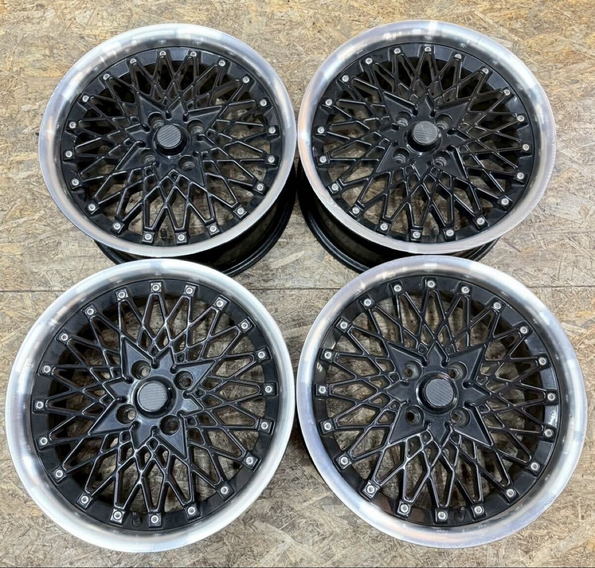 【希少!】KYOWA レーシング メッシュ 16インチ 7J+35 PCD100 4穴 4H ロードスター フィット シビック フィット ヴィッツ ヤリス アクア拍卖