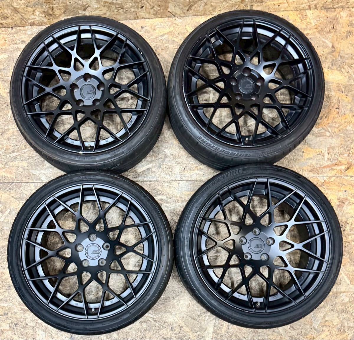 【希少!】BC FORGED HC033 19インチ 8.5J+30 9.5J+30 PCD112 5穴 5H ベンツ アウディ VW BMW Cクラス Eクラス CLA CLS A4 A5 A6 拍卖