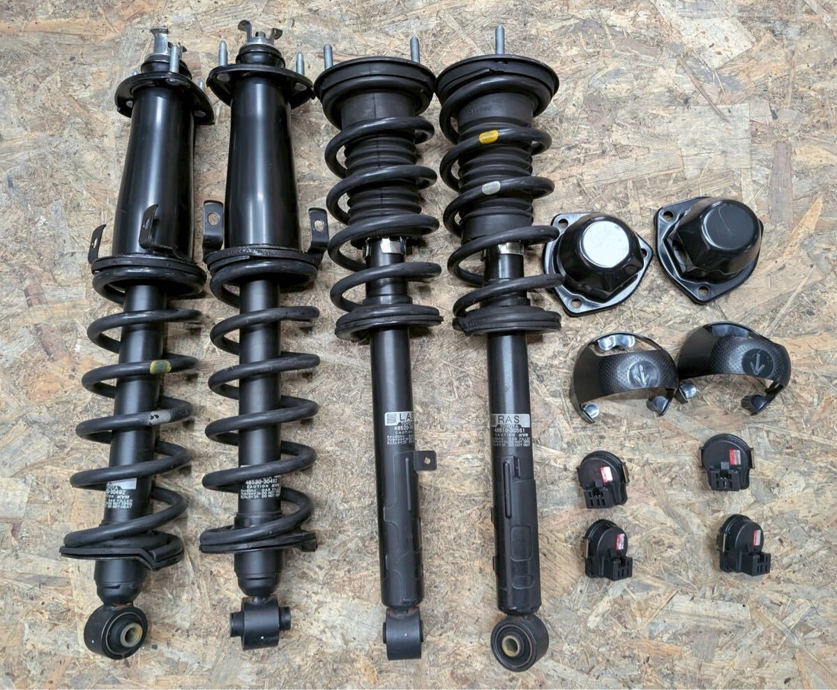 【程度良好!】 18系 クラウン 純正 サス サスキット サスペンション トヨタ 足回り 一式 ゼロクラ GRS18拍卖
