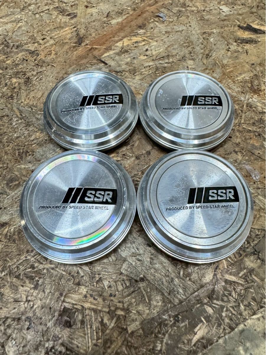 【希少!】SSR アルミ ハイタイプ レーシングキャップ センターキャップ 4個セット SP5 TF SP3 VF1 MS1 SP1 GTX03 GTX02 GTX01拍卖
