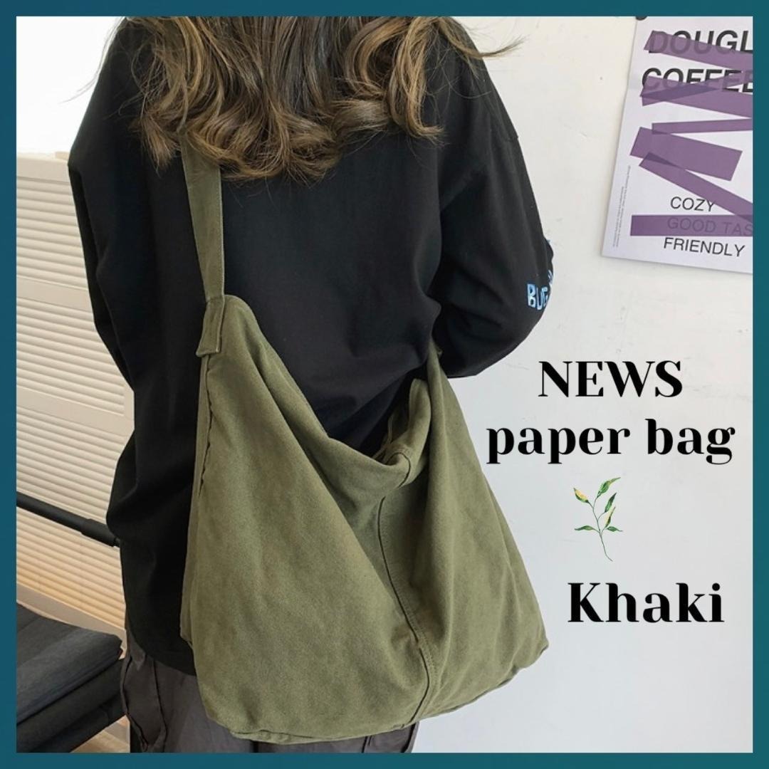 ショルダーバッグ メッセンジャーバッグ レディース かわいい キャンバス a4 斜め掛け 大容量 帆布 通勤 通学 グリーン拍卖