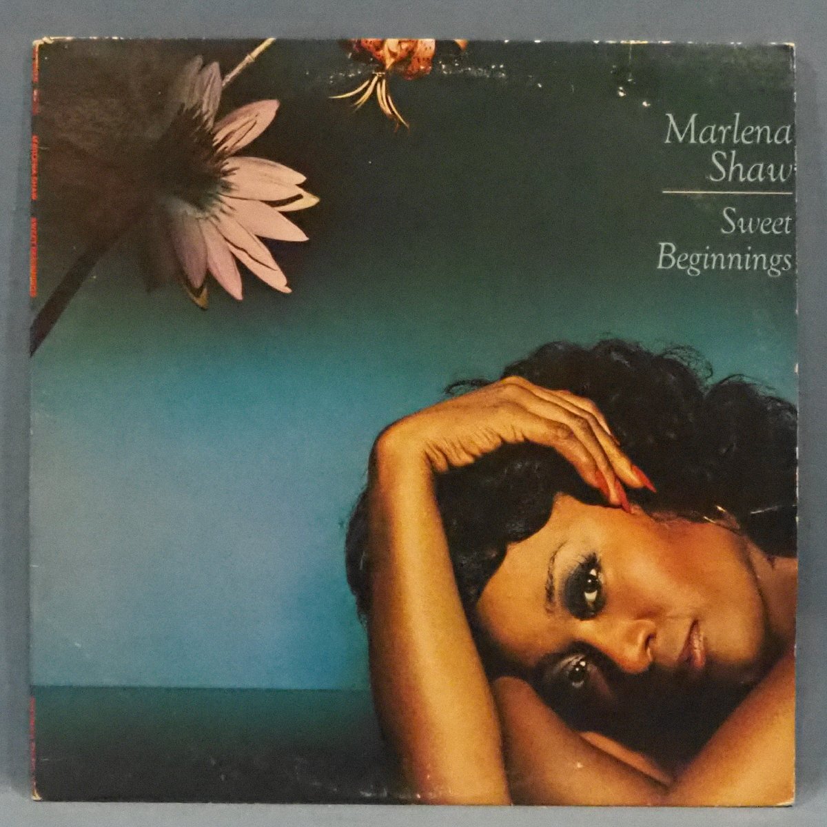 ■Columbia '77★MARLENA SHAW/SWEET BEGINNINGS★ORIGINAL★Insert 送料無料(条件有り)■拍卖