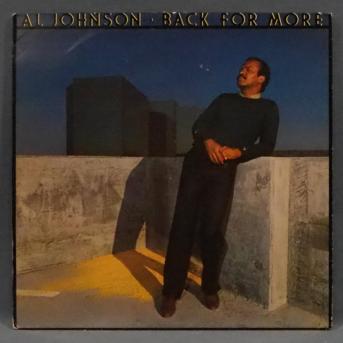 ■ Columbia '80 WLP ★AL JOHNSON/BACK FOR MORE★ORIGINAL★Lyric★Philly I'veGot..Must Listen★白プロモ 送料無料(条件有り)■拍卖