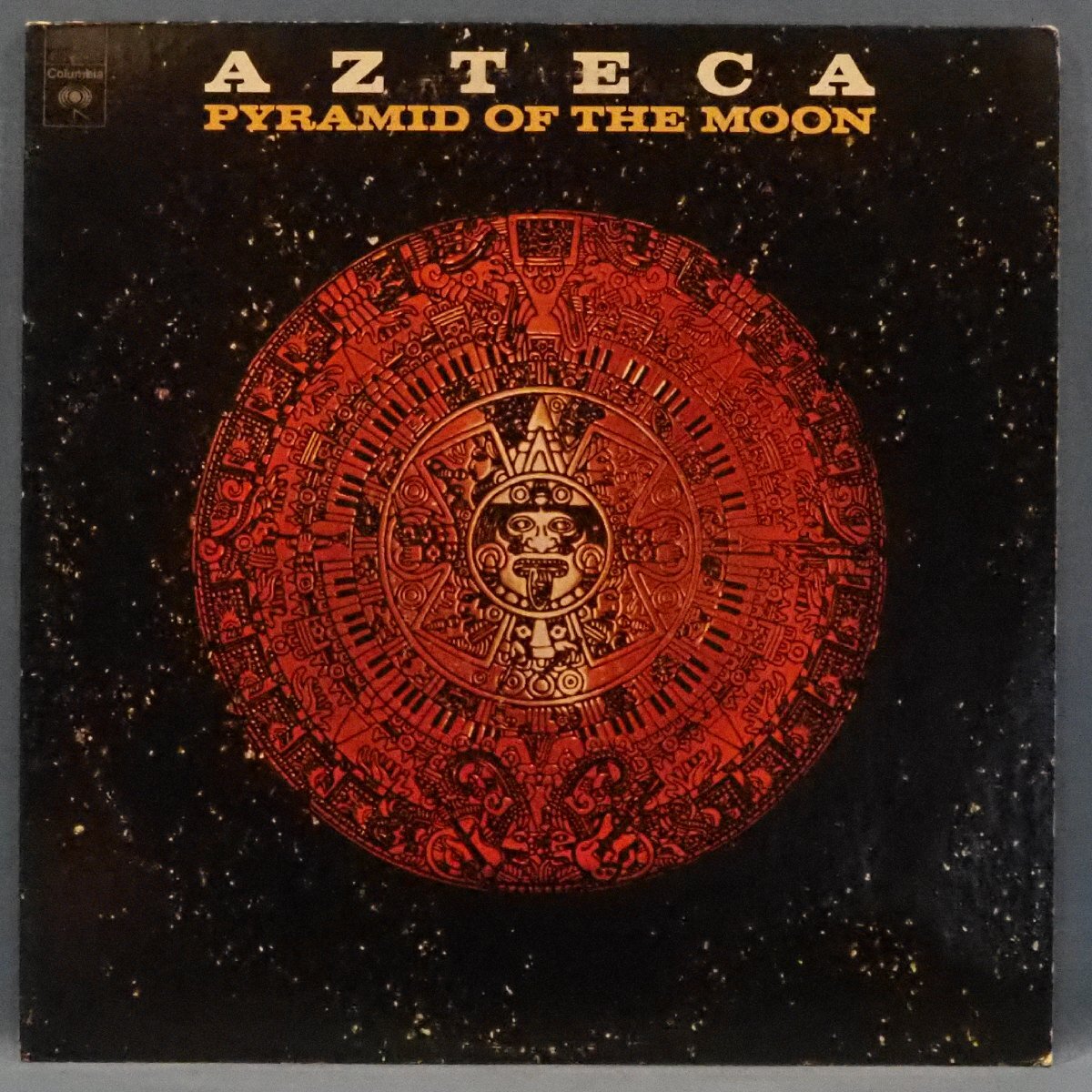 ■'73 Coumbia Clean Disc★AZTECA/PYRAMI OF THE MOON★ORIGINAL★送料無料(条件有り)■拍卖