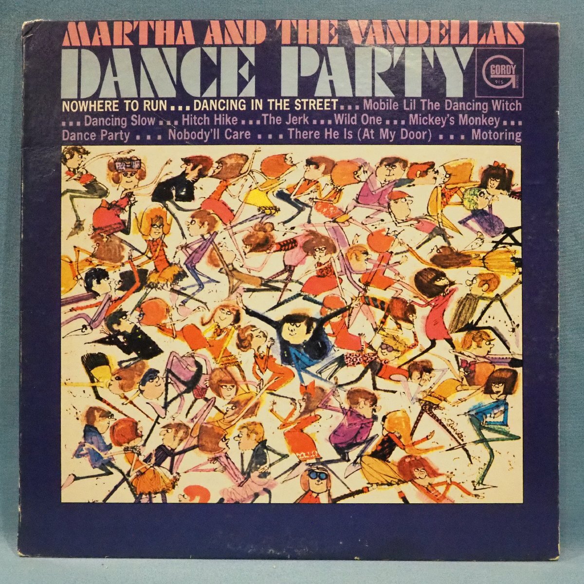 ■MAROON GORDY★MARTHA&THE VANDELLAS/DANCE PARTY★'64 ORIGINAL★送料無料(条件有り)■拍卖