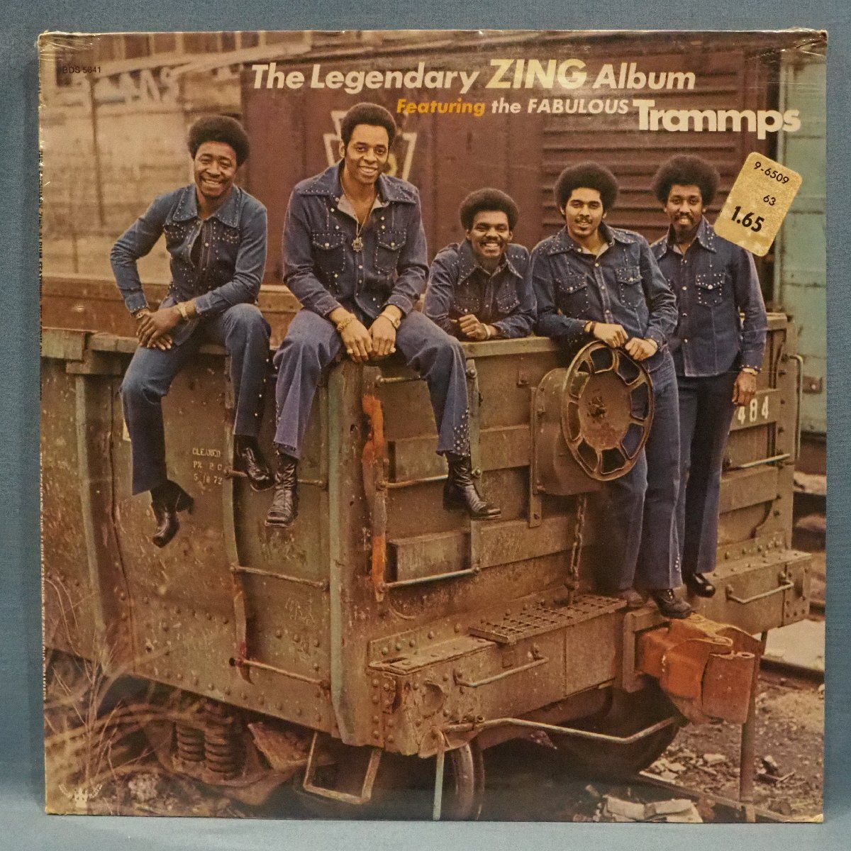 ■SEALED Buddah★TRAMMPS/LEGENDARY ZING ALBUM★1975 ORIGINAL★TOM MOULTON MIX★送料無料(条件有り)■拍卖