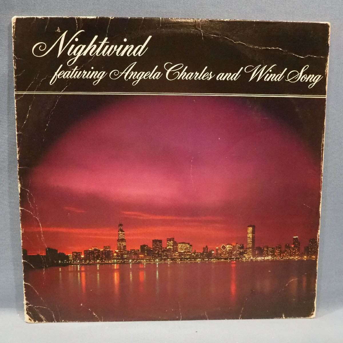 ■'87 ChicagoModernSoul★NIGHTWIND/Featuring Angele Charles★Windsong ORIGINAL★送料無料(条件有り)■拍卖