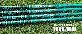 TourAD FI シリーズ リシャフト受付中 スパイン確認(スパイン・アンチスパインの位置に印)サービス拍卖