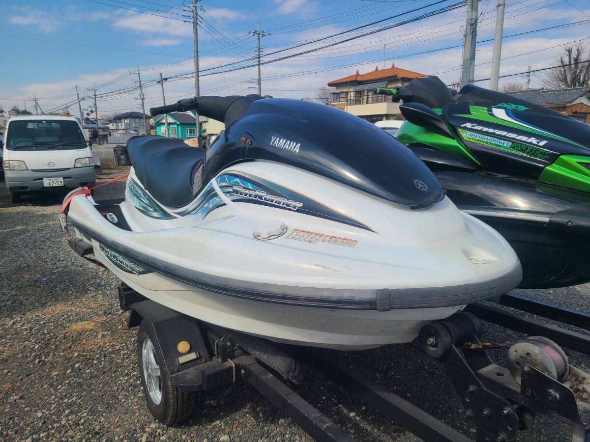 【埼玉県加須市発】YAMAHA XL800 ジェットスキー 3人乗り 2スト(シーマリン社製トレーラー付!!)拍卖
