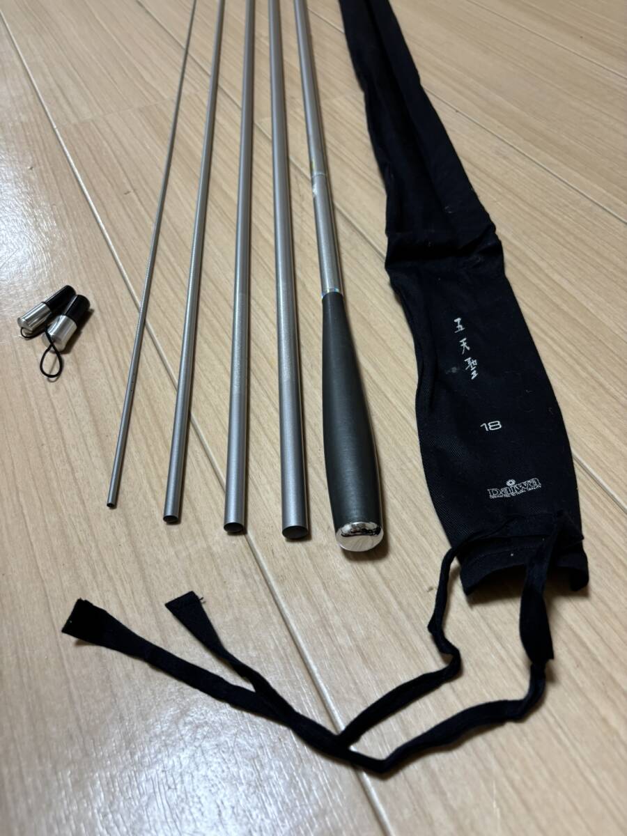 ★DAIWA ダイワ 五天聖 18拍卖