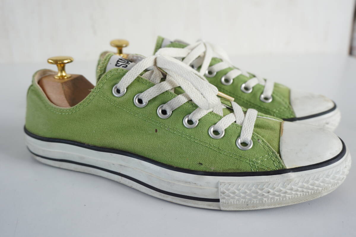CONVERSE/コンバース*25.5cm*スニーカー/靴*みどり グリーン 117393F オールスター 拍卖