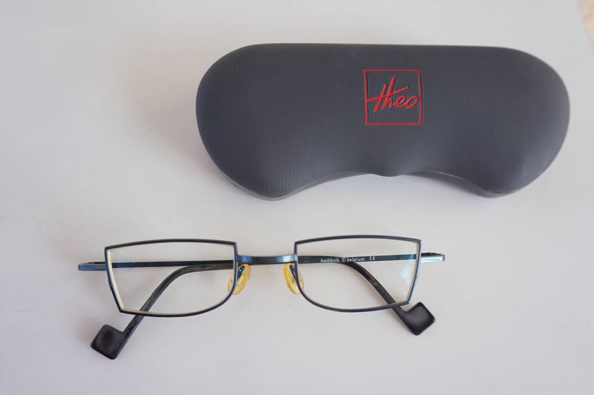 theo/テオ*眼鏡/めがね/フレーム*ベルギー製*Lunettes du Jura/リュネットジュラ***拍卖