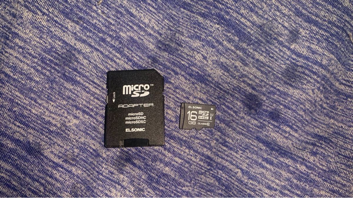 ELESoNIC MicroSDカード 16GB拍卖
