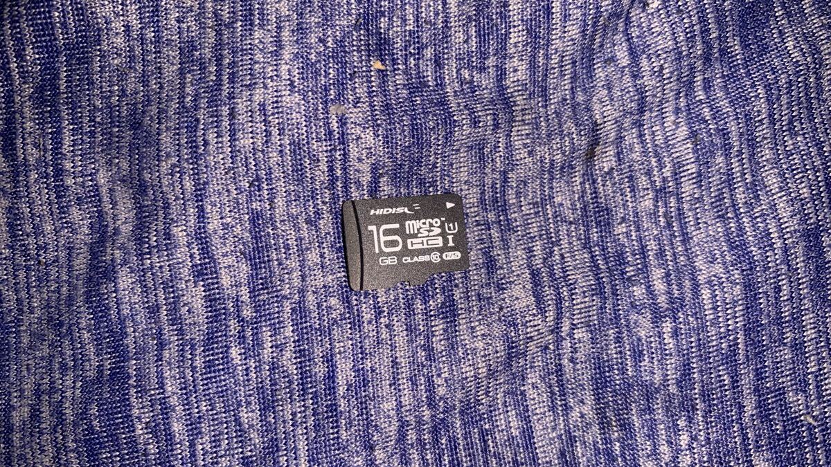 HIDISC MicroSDカード 16GB拍卖