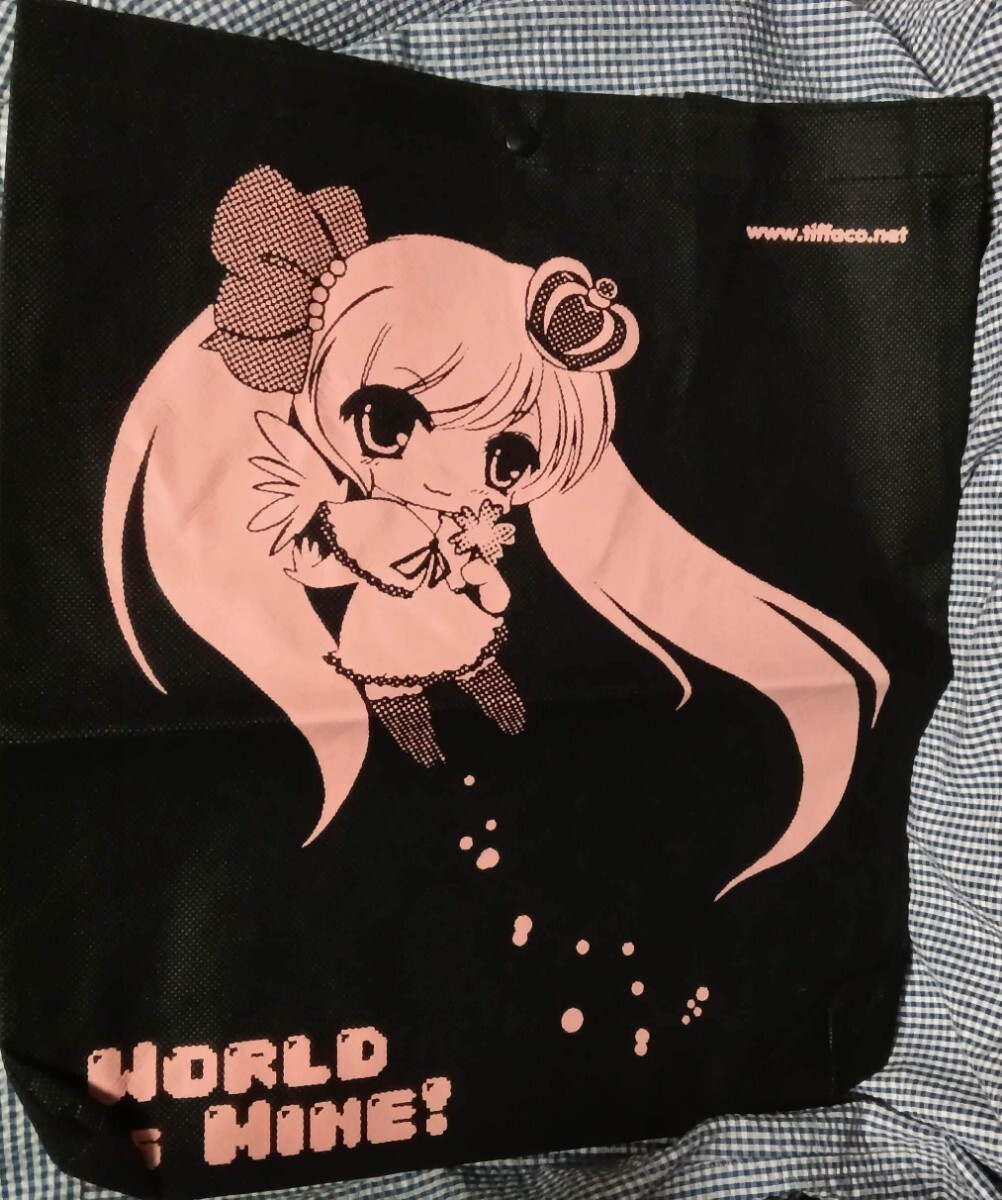tiffaco 初音ミク バック WORLD IS MINE!拍卖