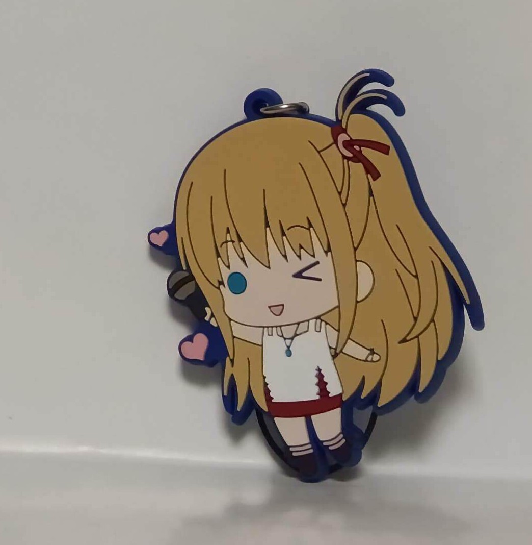 13−7 西森柚咲 Charlotte シャーロット ラバーストラップ拍卖