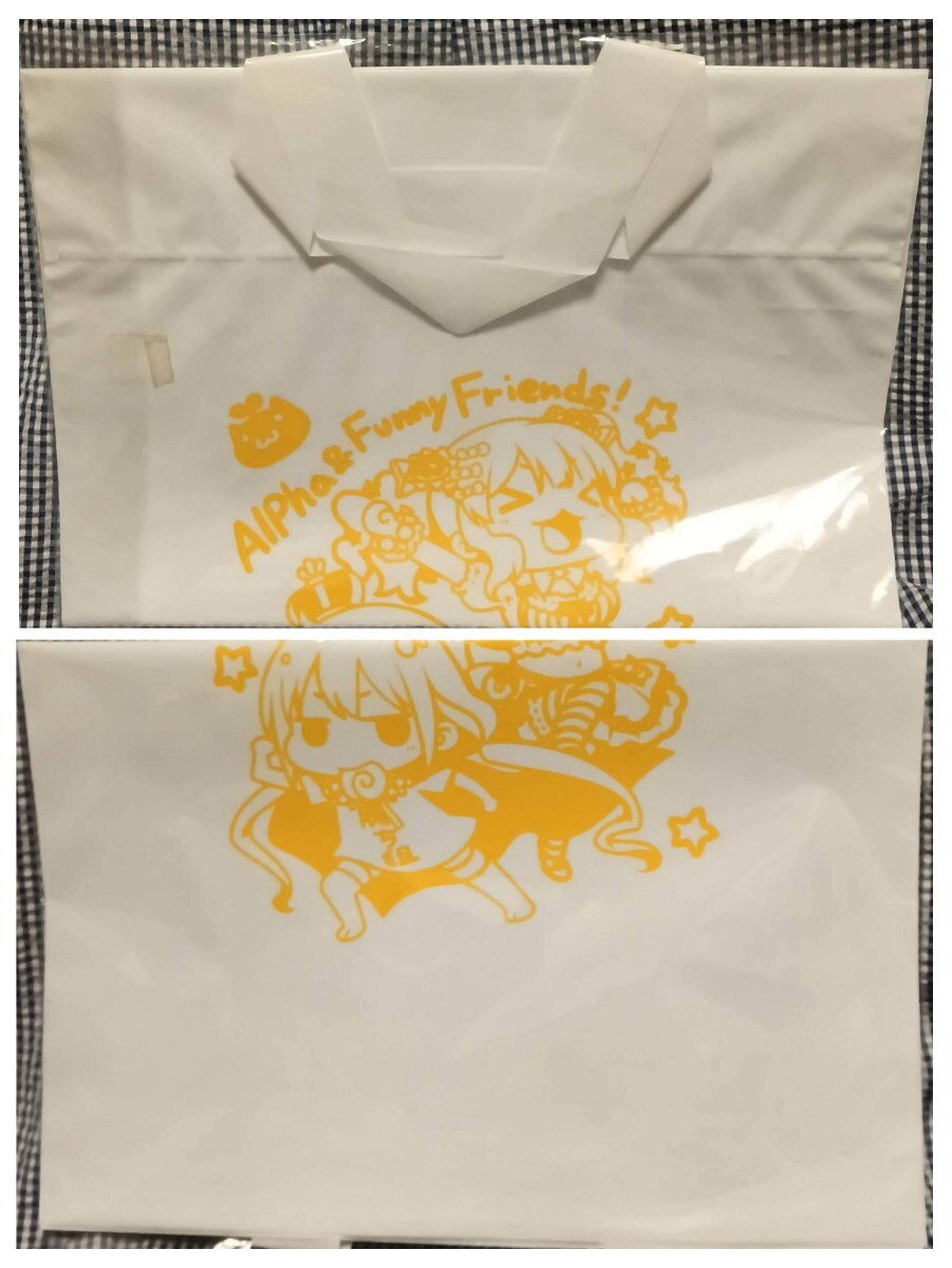 アイドルマスター ビニールバッグ 双葉杏&諸星きらり 有葉 有葉と愉快な仲間たち拍卖