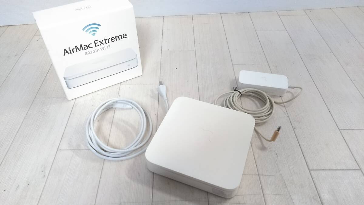 apple アップル/AirMac Extreme Base Station/A1408/Wi-Fi ルーター GA11拍卖