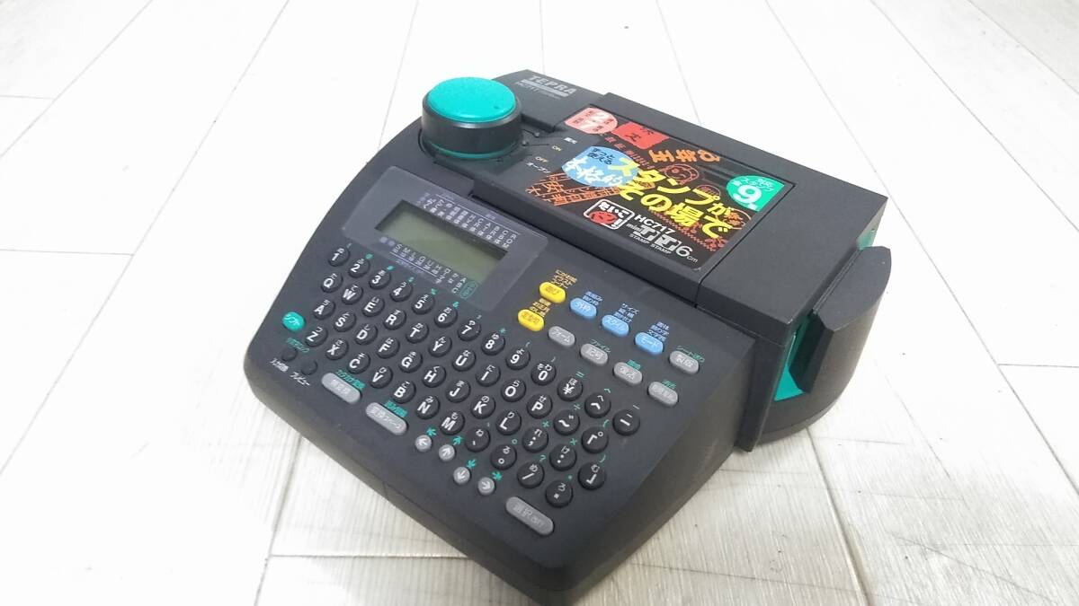 KING JIM キングジム TEPRA stamp テプラスタンプ たいこバン HC717 AC1拍卖