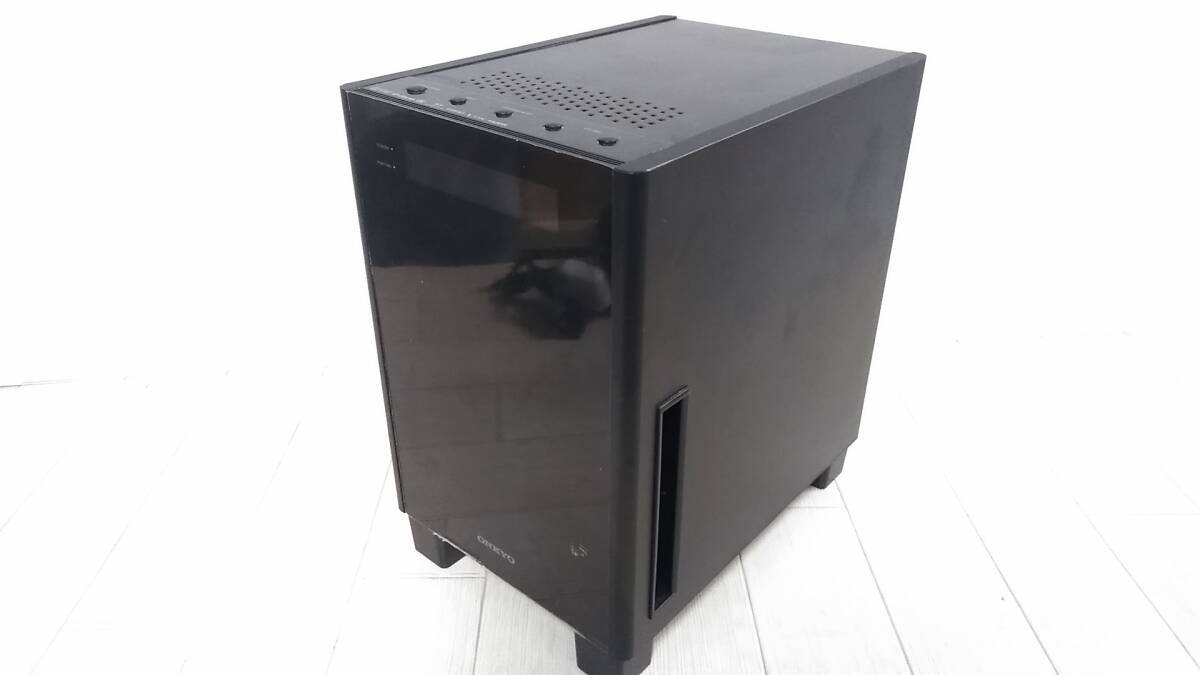 ONKYO オンキョー HTX-25HDX PAW アンプ内蔵 サブウーファー JA11拍卖