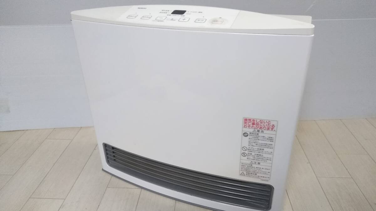 NORITZ ノーリツ ガスファンヒーター GFH-4005S-W5 ホワイト 都市ガス用 KG10拍卖