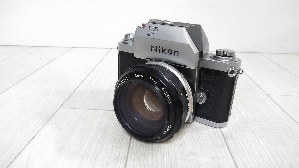 Nikon F ボディ フィルムカメラ ニコン 一眼レフ フィルムカメラ マニュアルフォーカス KG15拍卖