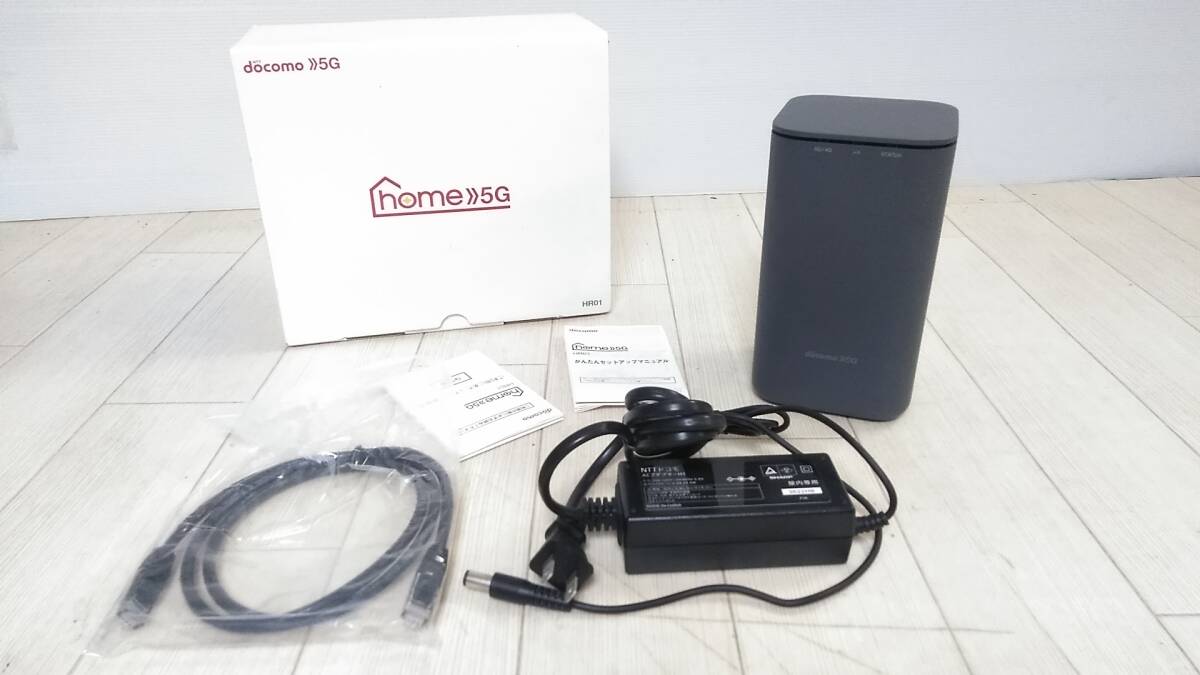 NTT ドコモ docomo home 5G HR01 5G対応 ホームルーター Wi-Fiルーター ZA5拍卖