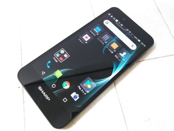 【SIMフリー】SHARP AQUOS SH-M04 アンドロイド 利用制限- #276TC拍卖