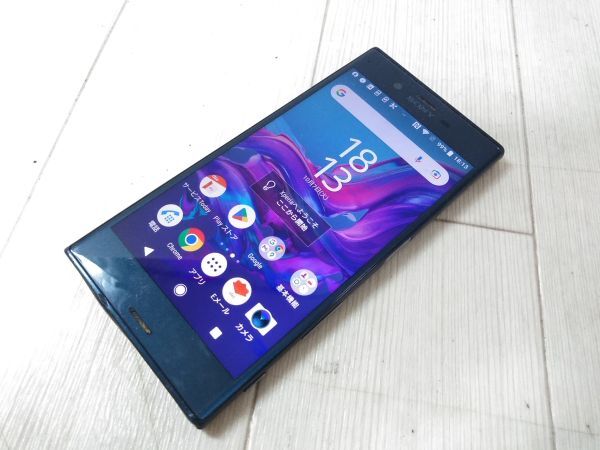 au SOV34 SONY Xperia XZ フォレストブルー 利用制限○ #275TC拍卖