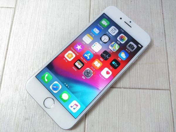 iPhone6 A1586 16GB シルバー 利用制限○ #280TD拍卖