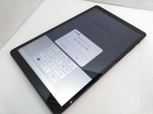 ジャンク Galaxy Tab A 10.1 (2019) SM-T510 タブレット 初期化済み #300TE拍卖