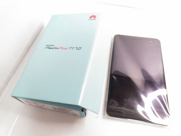 未使用品 HUAWEI MediaPad T1 7.0 Wi-Fiモデル T1-701w Android 4.4.2 タブレット #297TE拍卖