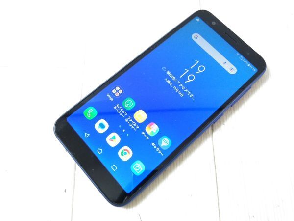 ASUS スマートフォン Android ZenFone X00RD 2GB/16GB SIMフリー #292TE拍卖