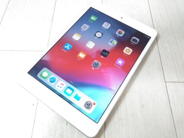 Apple iPad mini2 16GB ME279J/A A1489 第2世代 Wi-Fiモデル シルバー #291TE拍卖