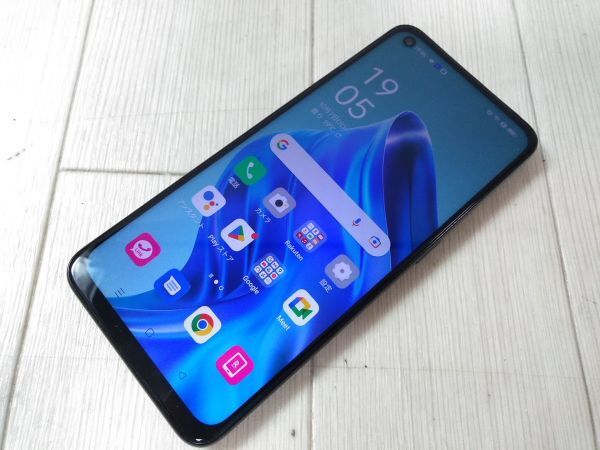 SIMフリー OPPO Reno5 A CPH2199 6GB/128GB 利用制限○ 楽天モバイル #283TD拍卖