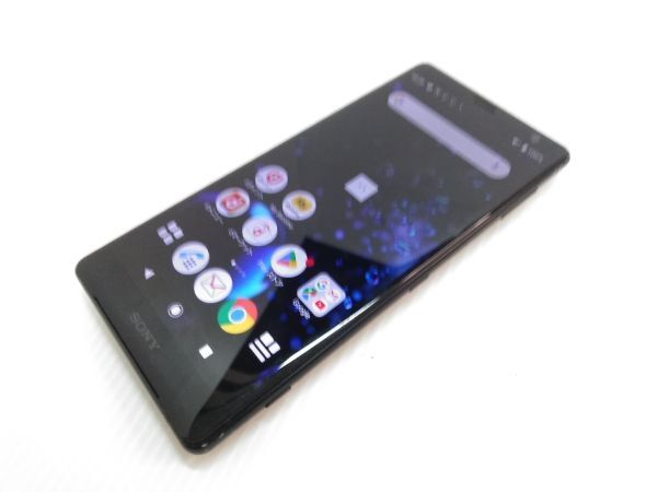 docomo SO-03K SONY Xperia XZ2 ブラック 利用制限○ #303TE拍卖