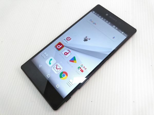 SONY XPERIA Z5 Premium SO-03H ブラック 利用制限○ #301TE拍卖