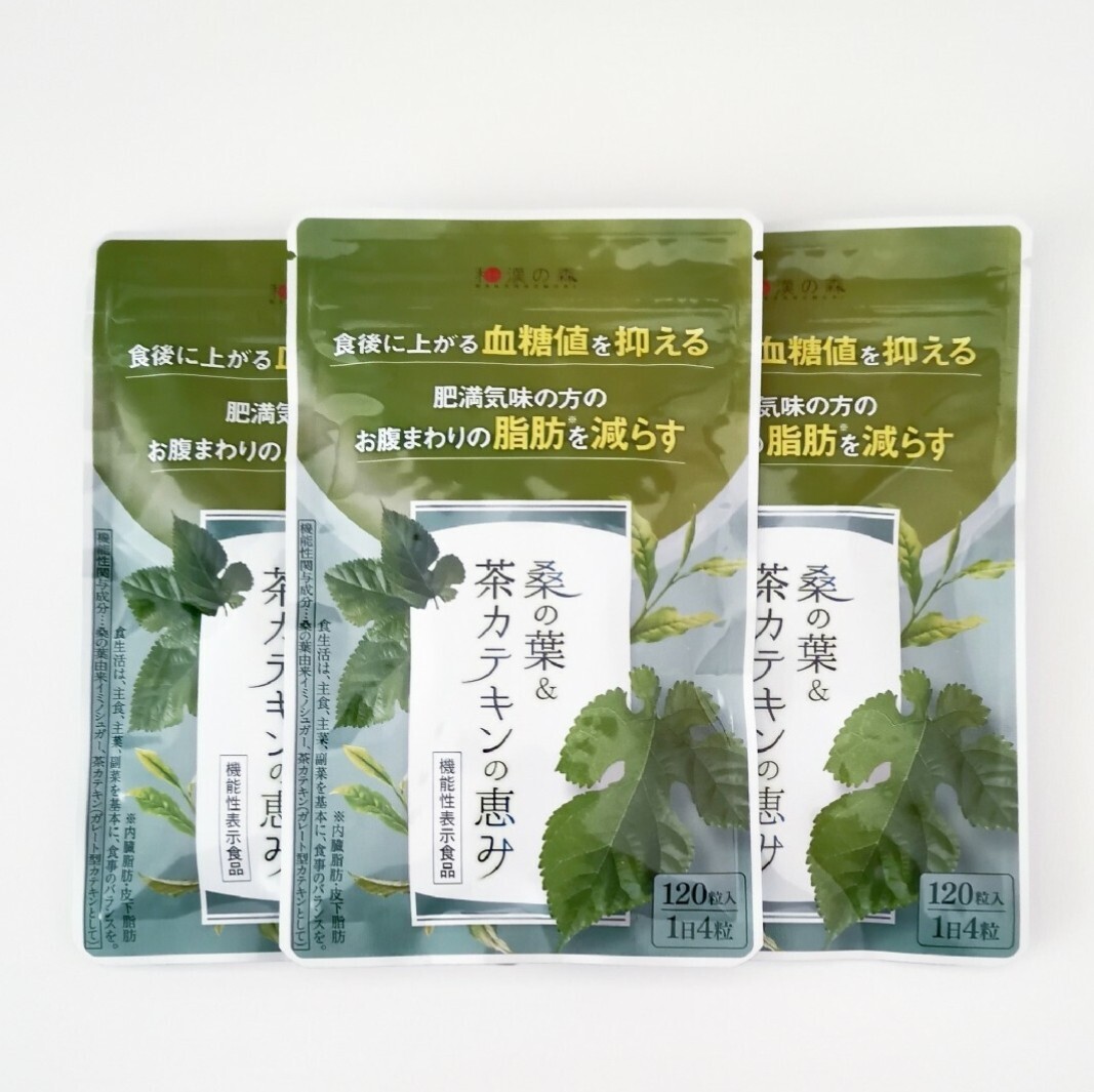 3袋セット 桑の葉&茶カテキンの恵み拍卖
