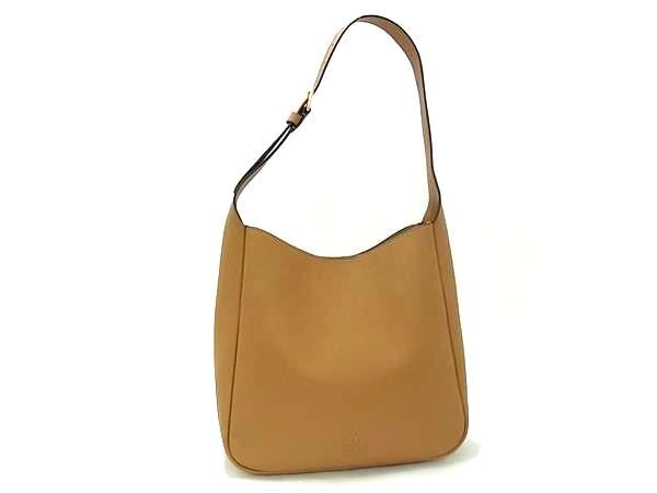 トリーバーチ ショルダーバッグ レザー - ブラウン ハンドバッグ ショッピングバッグ トートバッグ 鞄 ブランド【本物保証】拍卖