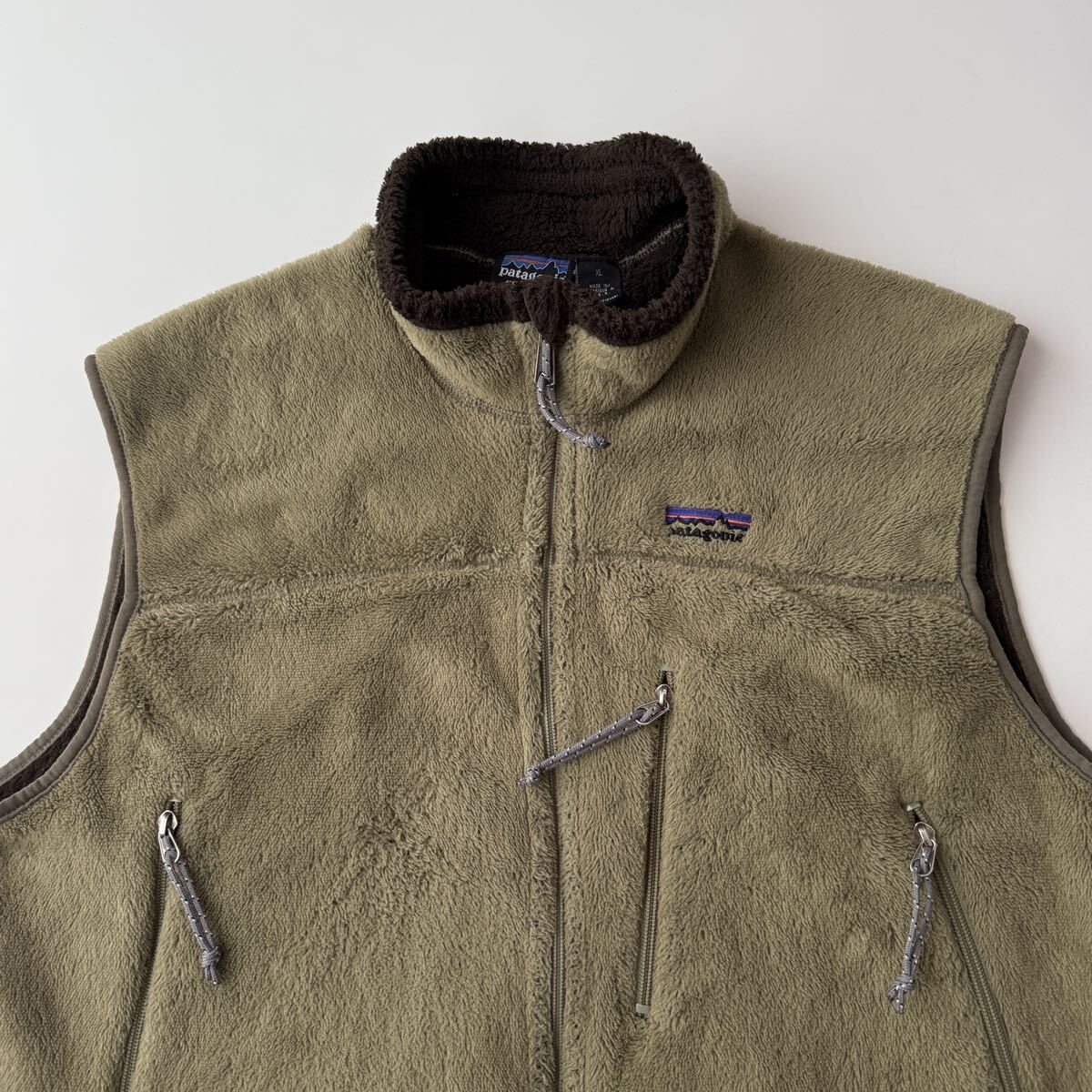パタゴニア R4 ベスト レギュレーター フリース XL 2001年 USA製 ポーラテック Patagonia アメリカ製シンチラ フィールドグリーン 拍卖