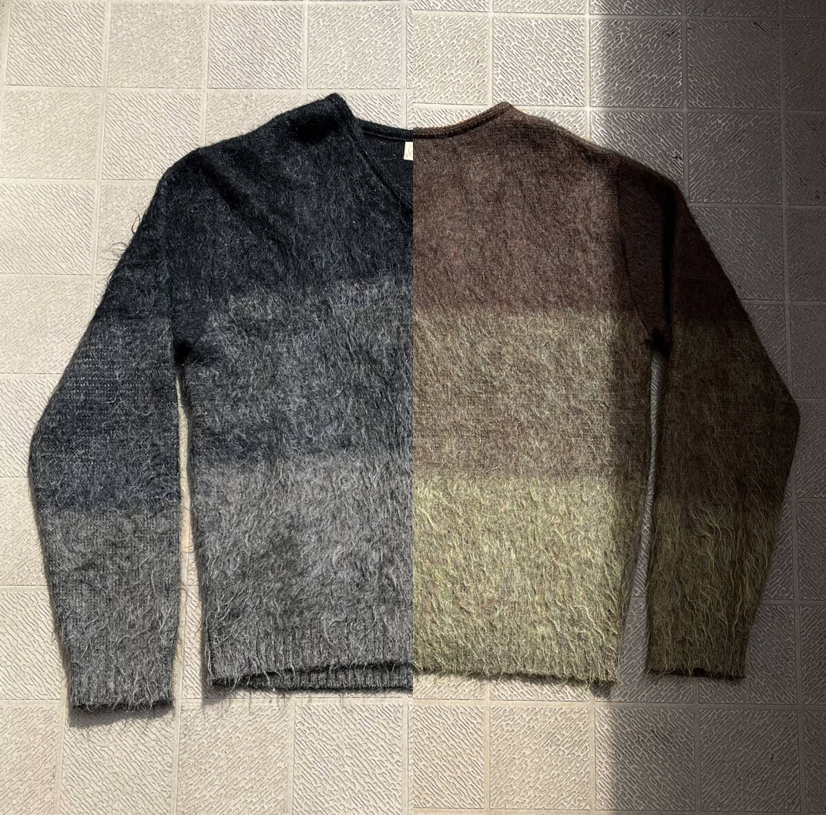LOST CONTROL モヘアニット CELT&COBRA RUDE GALLERY GAVIAL addict clothes拍卖