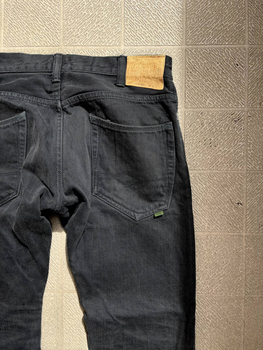 GERUGA ブラックデニムパンツ LOST CONTROL ADDICT CLOTHES拍卖