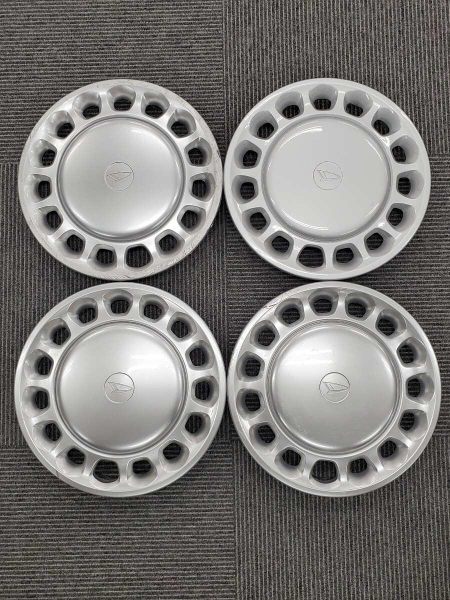 ダイハツ ミラジーノ L700S L710S 純正 ホイールキャップ 13インチ 4本 ホイールカバー拍卖