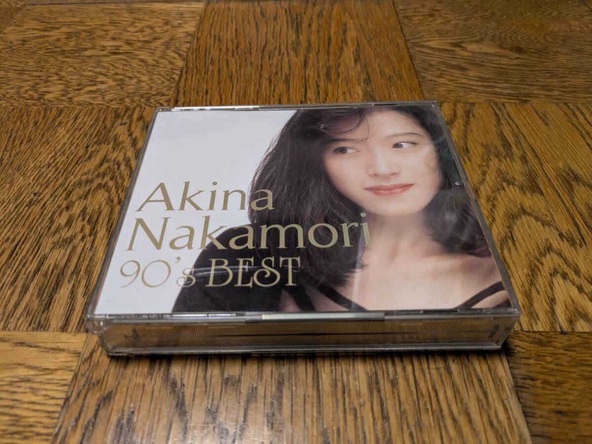 ★中森明菜 廃盤 歌姫伝説 〜90s BEST〜 初回限定盤3CD+DVD★拍卖